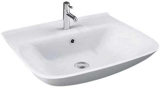 Arley Florence 520mm 1 Tap Hole Semi Recessed Basin 237160