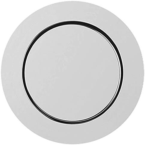 Derwent Macdee Kara 50mm Chrome Single Pneumatic Flush Button SYG609CP, Multi-Colour