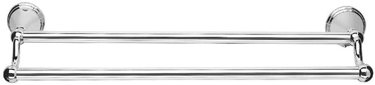 Croydex Double Towel Rail 18"