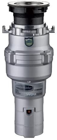 Rangemaster WDU750/ MID Duty 750 Waste Disposal Unit, Black