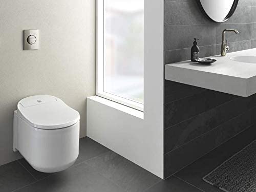 GROHE 39354SH1 Sensia Arena Smart Toilet, Alpine White