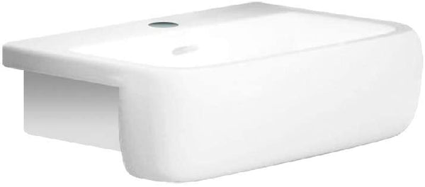 Synergy Venice 520mm 1 Tap Hole Semi Recessed Basin SY-VEN05