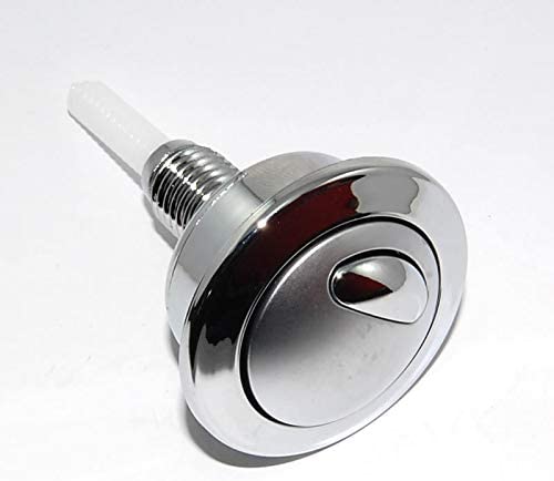 Twyford Optima49 Dual Flush Toilet Cistern Push Button Assembly (CF1003CP) Siamp