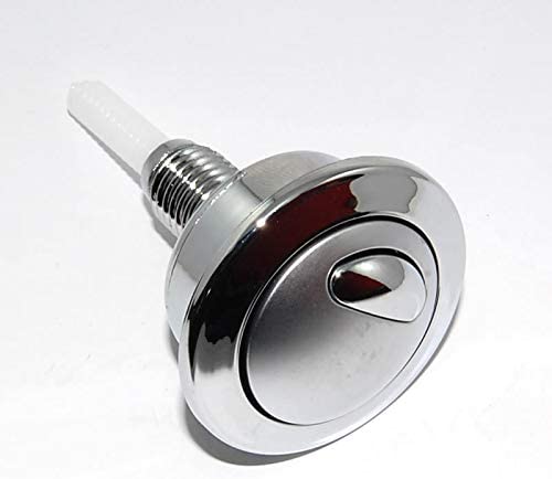 Single Toilet Tank Button Push Flushing Button Toilet Water Tank Push Button