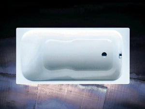 Kaldewei Steel Bath Ambiente Dyna 622åÊSet Vollanti Slip 1800x800åÊmm Alpinweiss