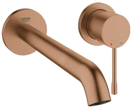 Grohe Essence New ‰ÛÒ Mixer Tap Outer Part Basin 2ag 5.7L L ‰ÛÒ Brushed Warm Sunset