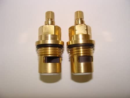Ideal Standard Genuine S9614NU DISNEY & MILLENIA 1/2inch 1/4 turn Cartridges (pair)