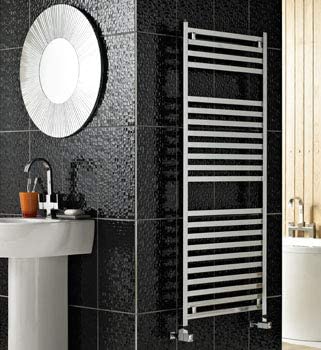 Vogue MD047 830x480 Towel Rail Chrome Heating only