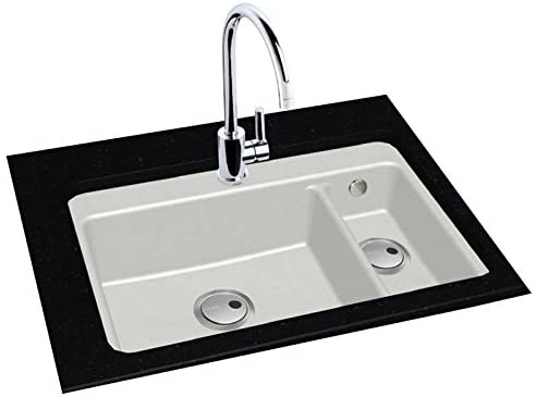 Abode Matrix GR10 1.0 Bowl WHITE Granite Sink - AW3110