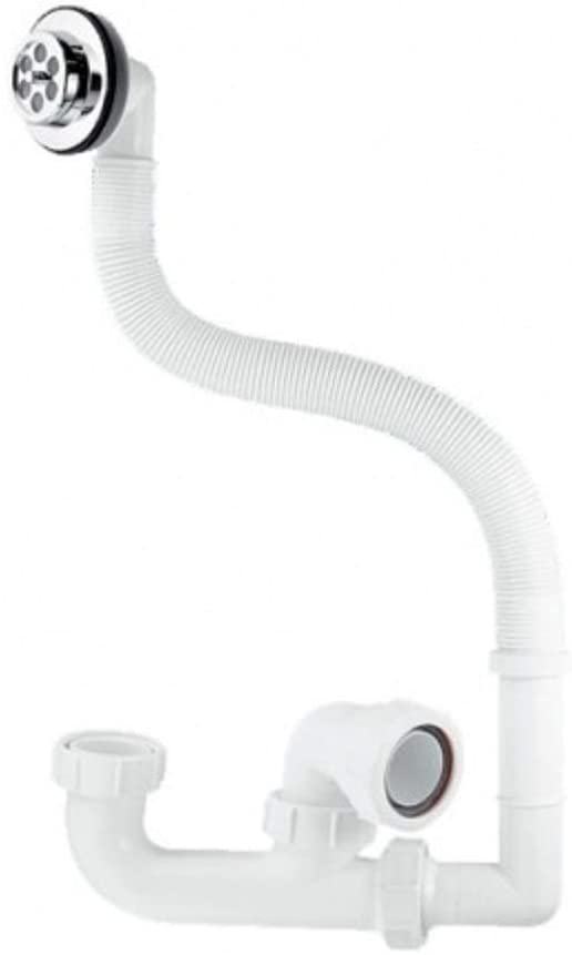 Mcalpine Bath Trap Kit & Overflow Anti Siphon FSK10