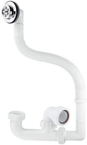 Mcalpine Bath Trap Kit & Overflow Anti Siphon FSK10