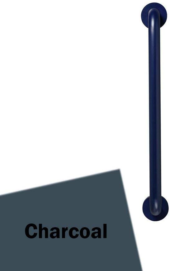Armitage Shanks S6454RN Charcoal Contour 21 Straight Grab Rail 600 mm