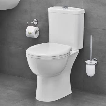 GROHE Bau Ceramic Free-Standing Toilet Pack without Flange