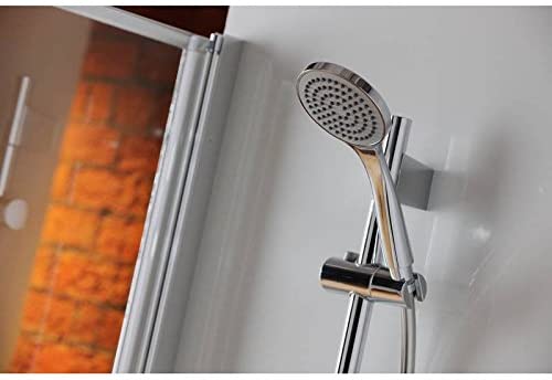 Abode DEBUT Deluxe Deck Mounted Bath Shower Mixer with Sliding Rail Kit - AB1558