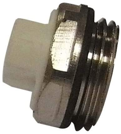 Arley 1/2" Manual Chrome Radiator Vent 001RV12