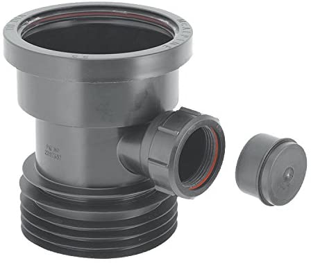 McAlpine Drain Connector with Boss -