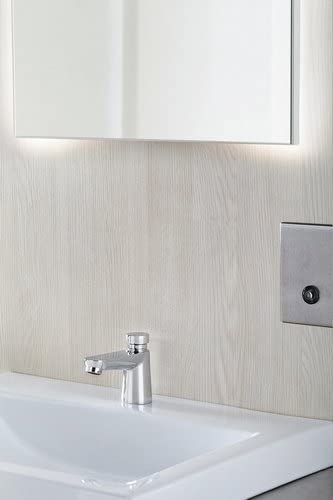 Grohe 36265000 Euroeco CS Self-Closing Sink Tap