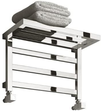 Reina Elvina Chrome Designer Radiator 500mm x 350mm - RND-ELV503