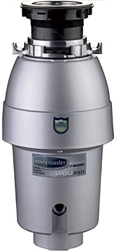 Rangemaster WDU500/ Economy 500 Waste Disposal Unit, Black