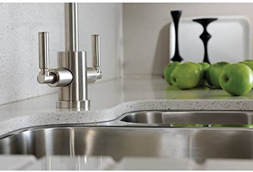 Abode ATLAS Cruciform Tap - BRUSHED NICKEL - AT1054