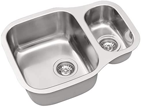 Pyramis Dione 590 x 460mm Undermount Sink with Waste & Kit