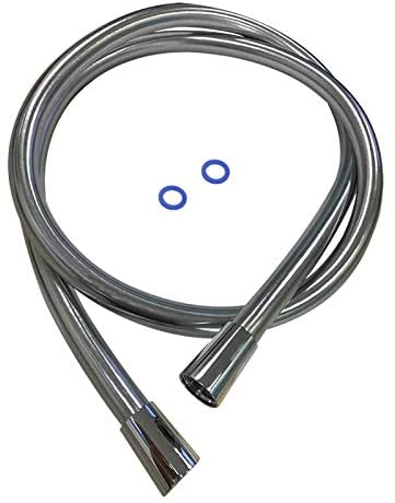 Rada 76125-NA SF1 50 1.25M Smooth Hose Fittings & Accessories, Chrome