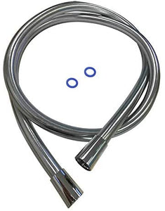 Rada 76125-NA SF1 50 1.25M Smooth Hose Fittings & Accessories, Chrome