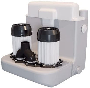Saniflo 2 1046/2 Sanicom Lifting Pump, White