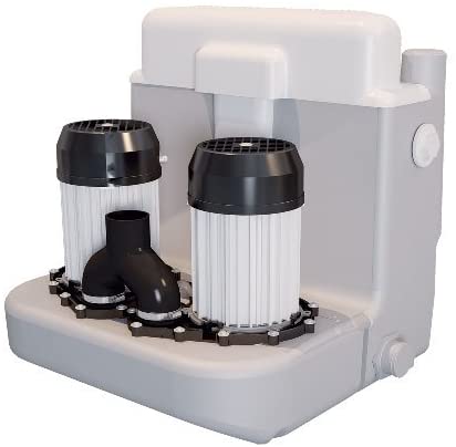 Saniflo 2 1046/2 Sanicom Lifting Pump, White