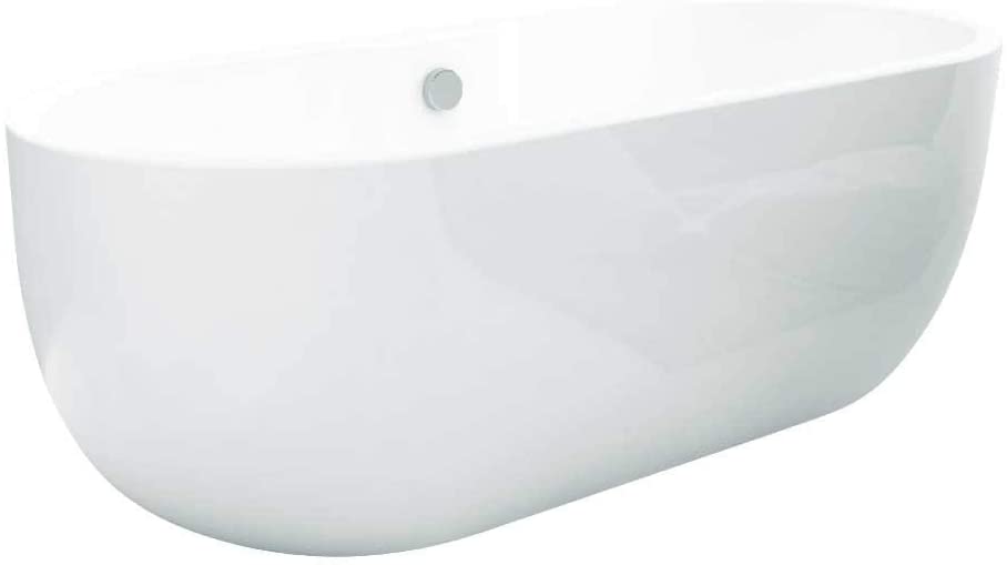 Synergy San Marlo 1655mm White Double Ended Bath