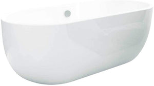 Synergy San Marlo 1655mm White Modern Freestanding Bath