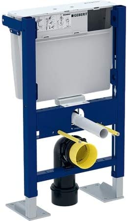 Geberit Duofix 111.207.00.2 Element for Wall-Hung WC, 79 cm, with Low-Height Furniture Cistern