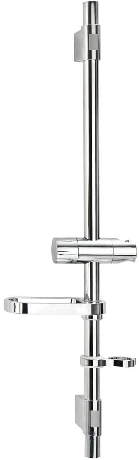 Croydex Flexi-Fit Shower Rail, Chrome