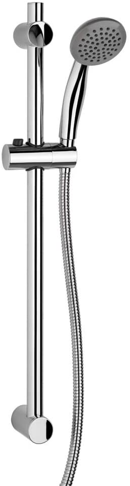 Croydex Flexi-Fit Shower Set, Chrome