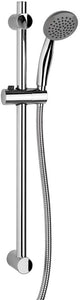 Croydex Flexi-Fit Shower Set, Chrome