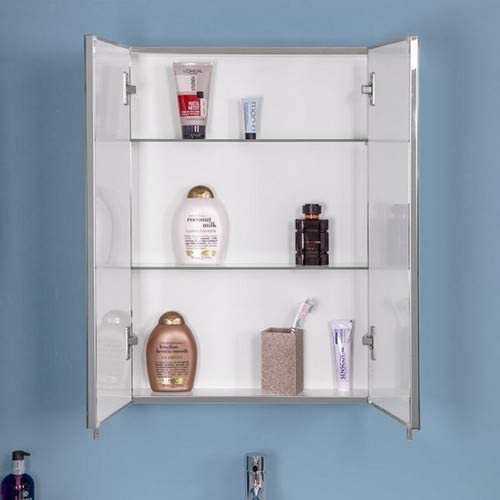 Croydex Avon Door Stainless Steel Cabinet