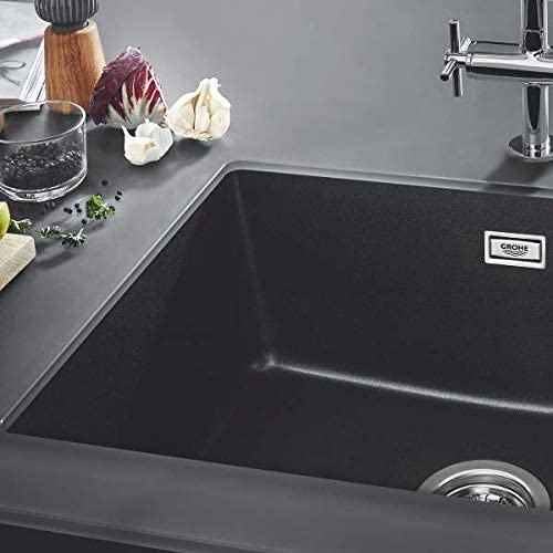 Grohe K700 31655AP0 Composite Sink Granite Black