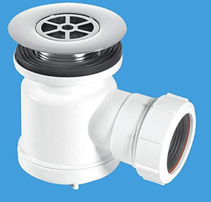 McAlpine 50mm Shower Trap with Universal Outlet STW7-RB