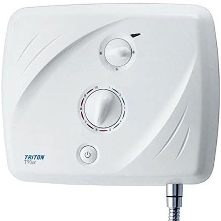 Triton T90XR Electric Shower 8.5KW (White/Chrome)