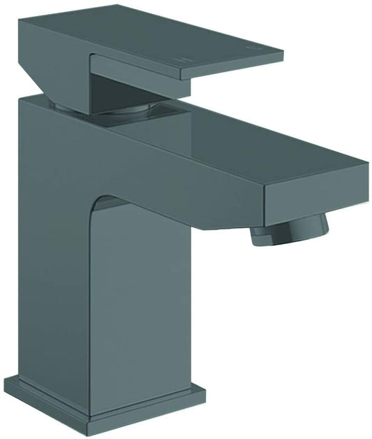 Trisen Kawa TT922 Single Lever Black Mono Basin Mixer (No Waste)