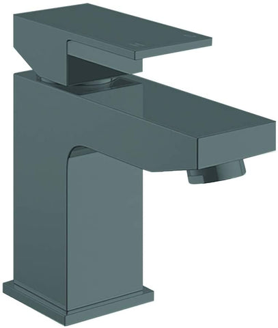 Trisen Kawa TT922 Single Lever Black Mono Basin Mixer (No Waste)