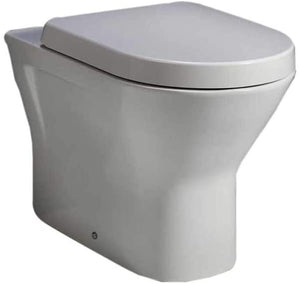 Synergy Marbella 425mm Comfort Height Back to Wall Pan