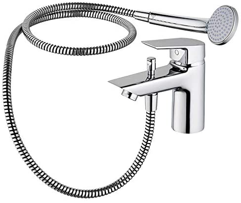 Ideal Standard B1957AA Tesi 1 Tap Hole Bath and Shower Mixer