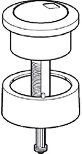 Geberit Impuls 280 Twico 2 Dual Flush Chrome Push Button 241.800.KD.1, Multi-Colour