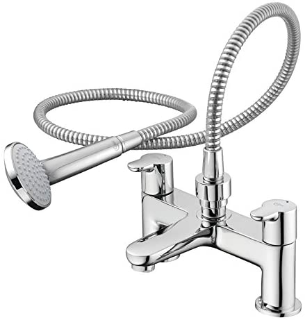 Ideal Standard B9930AA Chrome Concept Blue Single Handle Bath Shower