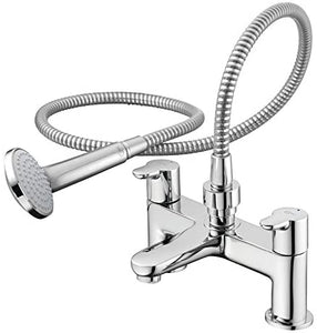 Ideal Standard B9930AA Chrome Concept Blue Single Handle Bath Shower