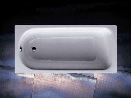 KaldeweiåʉÛÒåÊSteel Saniform Bath Advantage Plus 361åʉÛÒåÊ1åÊAntislip 1500åÊx 700åÊmm Alpinweiss
