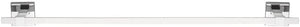 Croydex Cheadle Flexi-Fix Towel Rail Chrome 682 x 65 x 54mm