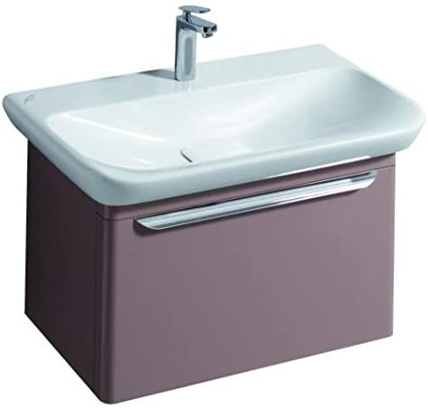 Keramag Waschtisch myDay (ohne Unterschrank) ohne Überlauf 800x135x480mm KeraTect weiß(alpin)