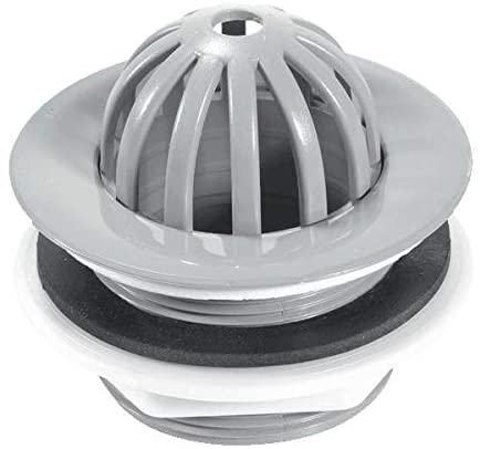 McAlpine 2" Grey Domed Urinal Waste GWU20
